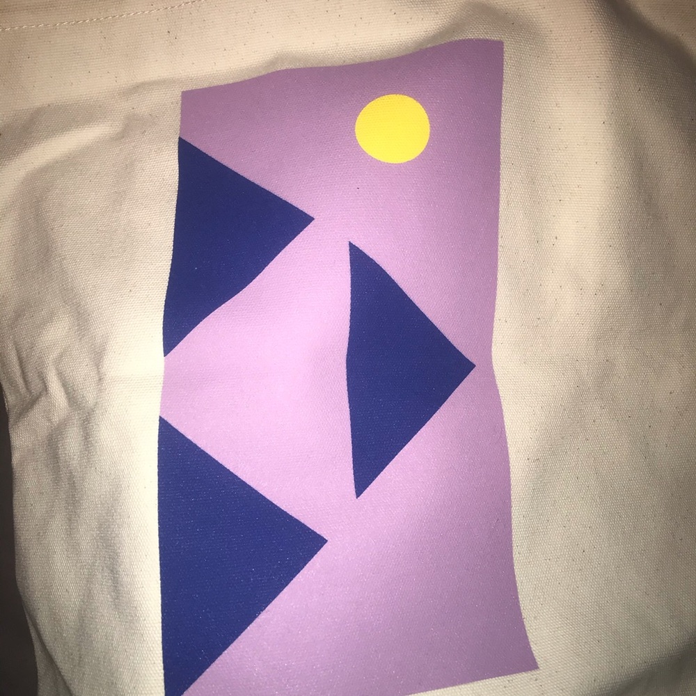 BAGGU x West Elm with Diego Oliverio duck bag - Picture 8 of 8